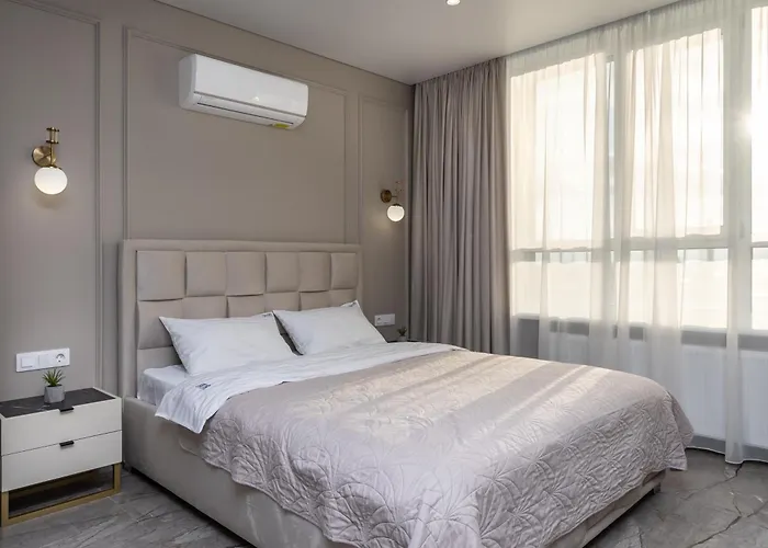 Flatrent Olympic Park, Метро Бориспільська Поруч!
