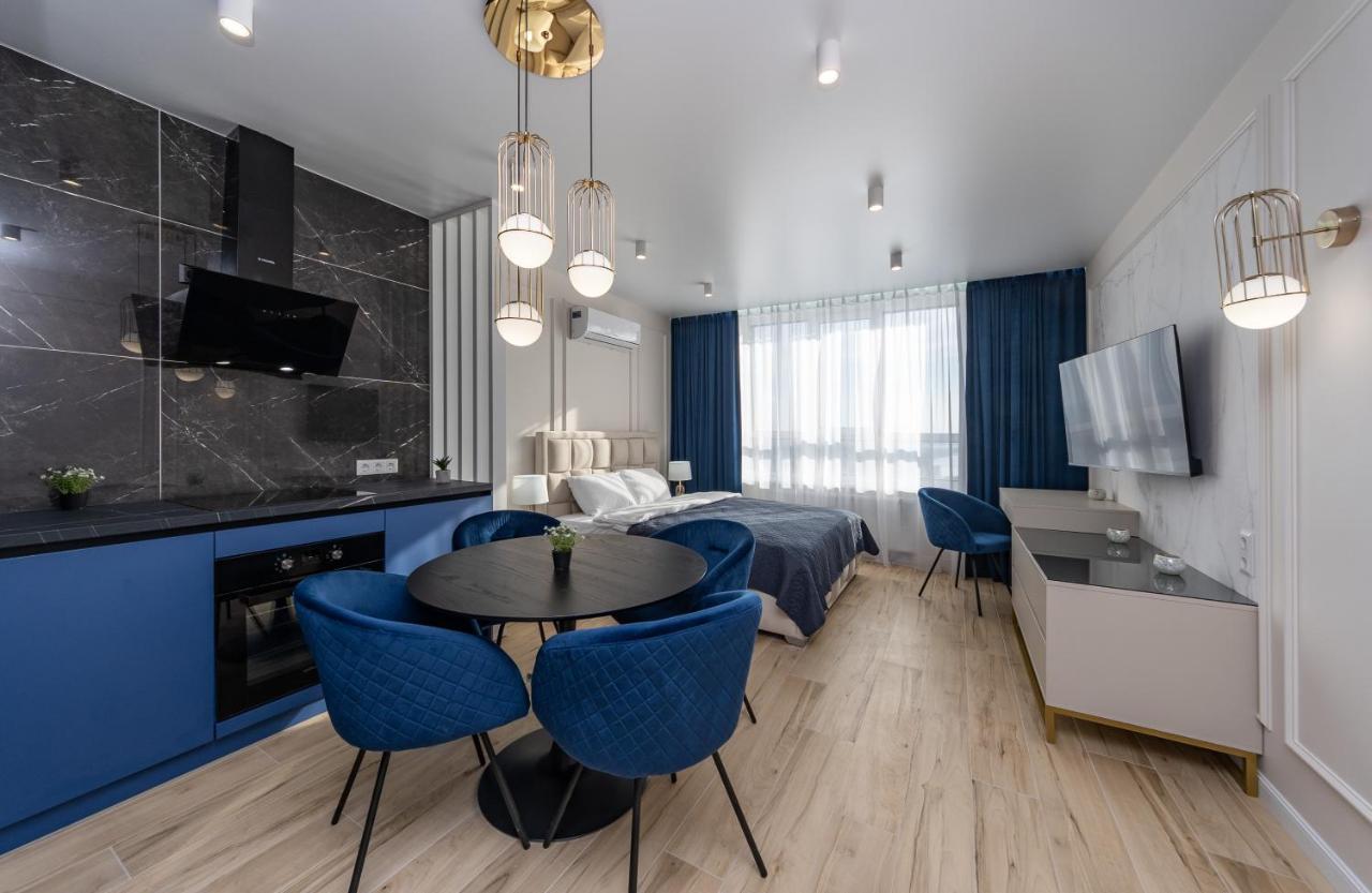 شقة Flatrent Olympic Park, метро бориспільська поруч! *