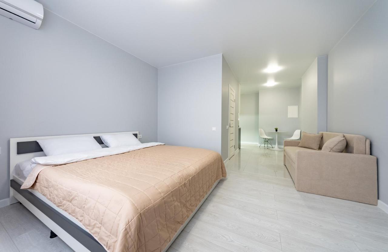 شقة Flatrent Olympic Park, метро бориспільська поруч! *