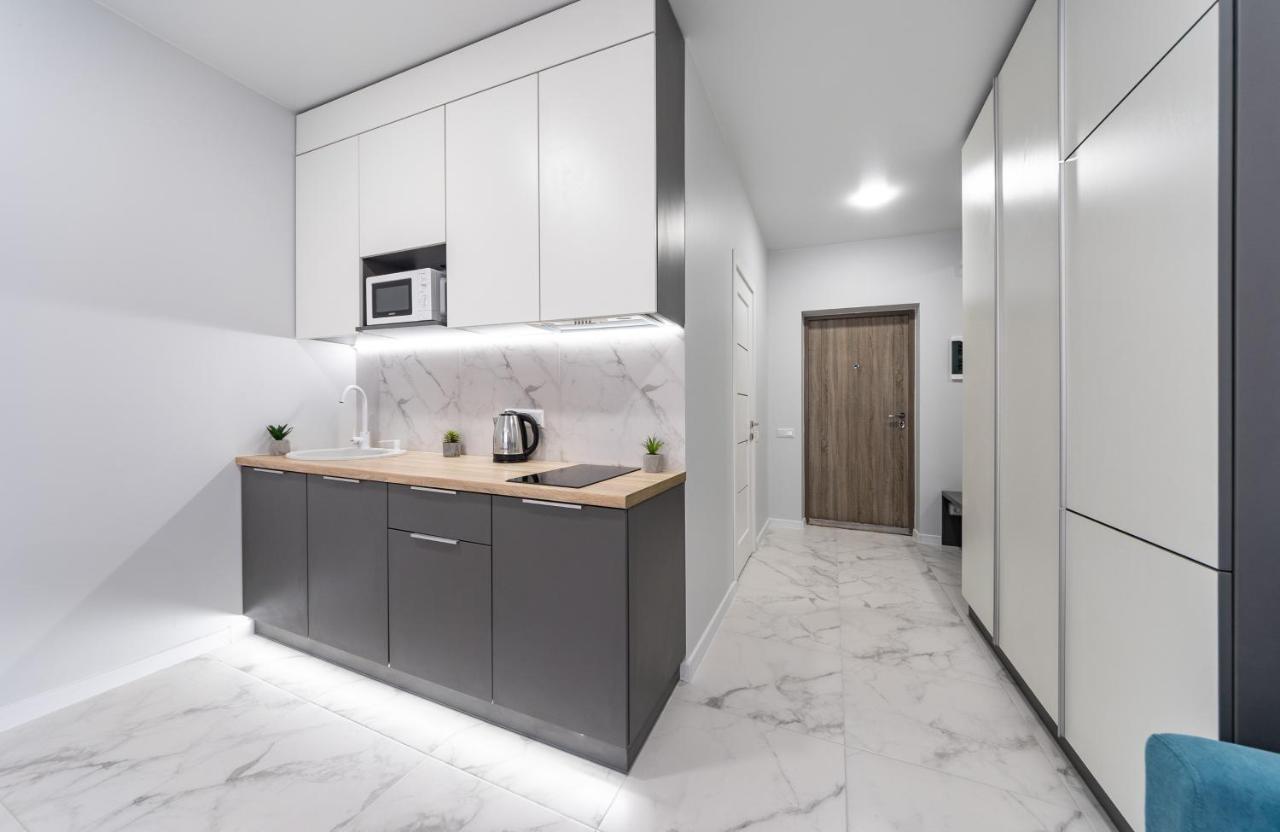 Flatrent Olympic Park, метро бориспільська поруч! كييف