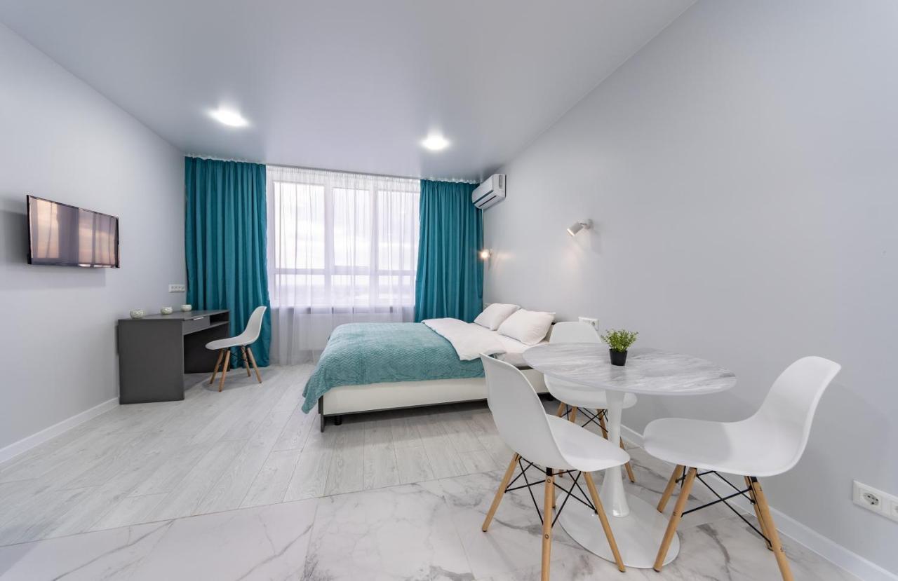 شقة Flatrent Olympic Park, метро бориспільська поруч! *