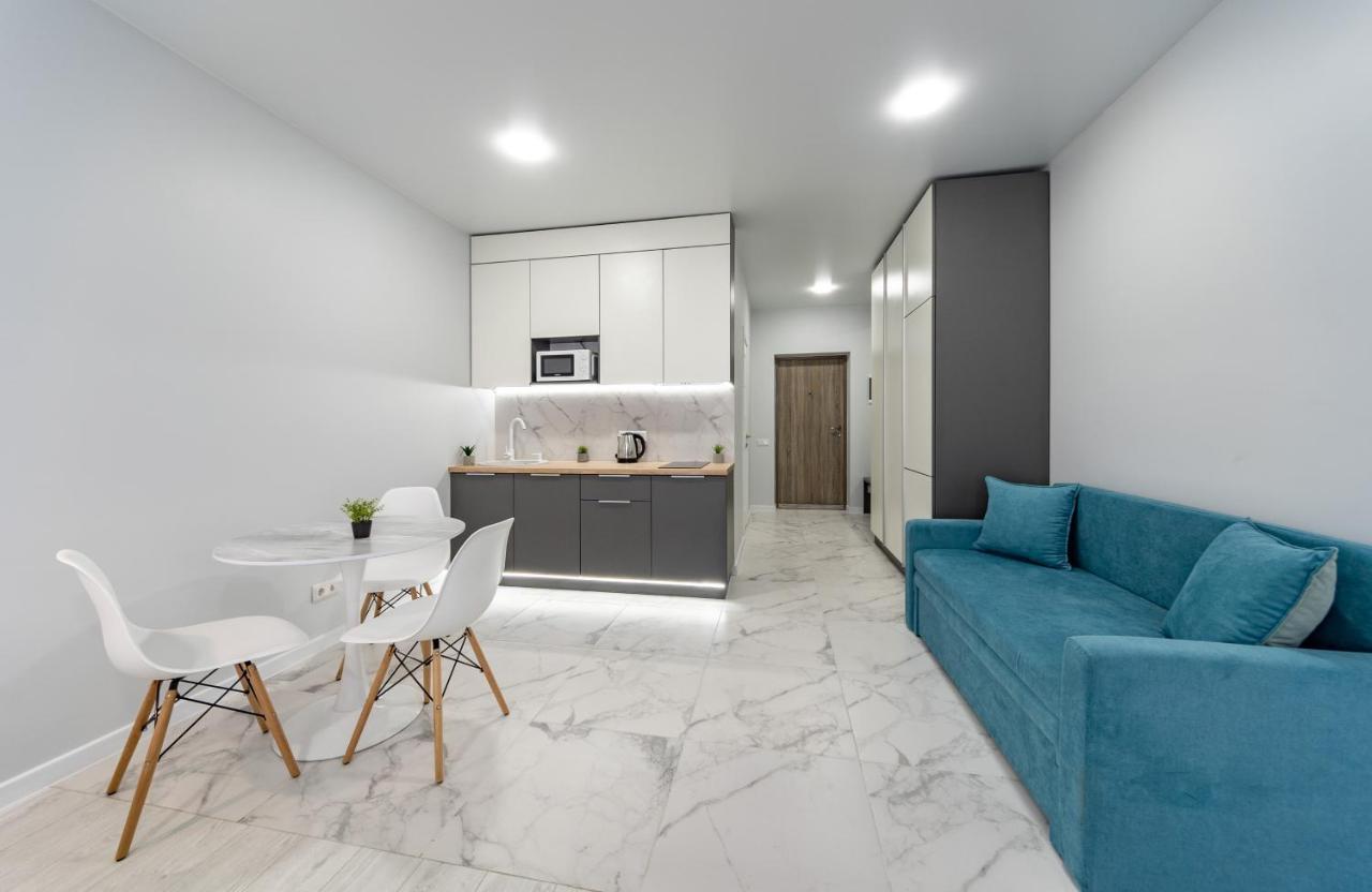 شقة Flatrent Olympic Park, метро бориспільська поруч! *