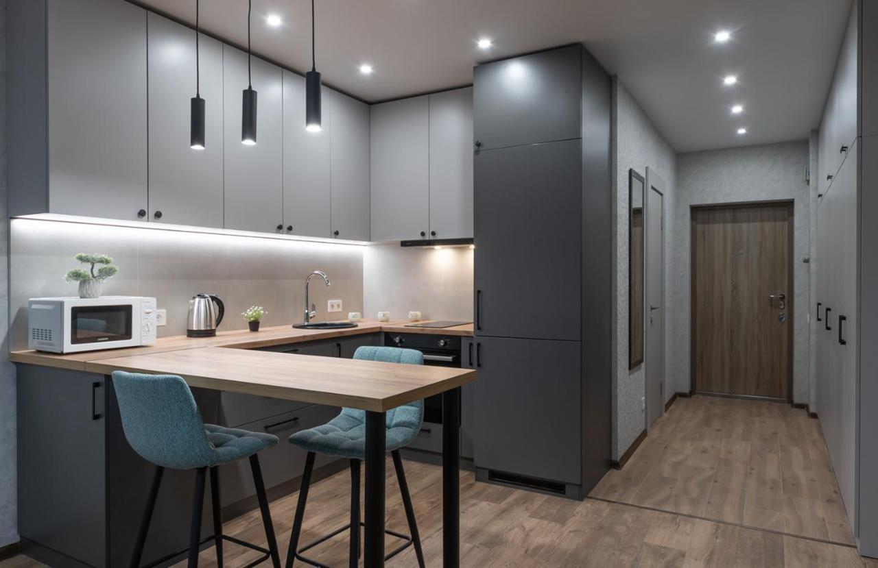 Flatrent Olympic Park, метро бориспільська поруч! * كييف