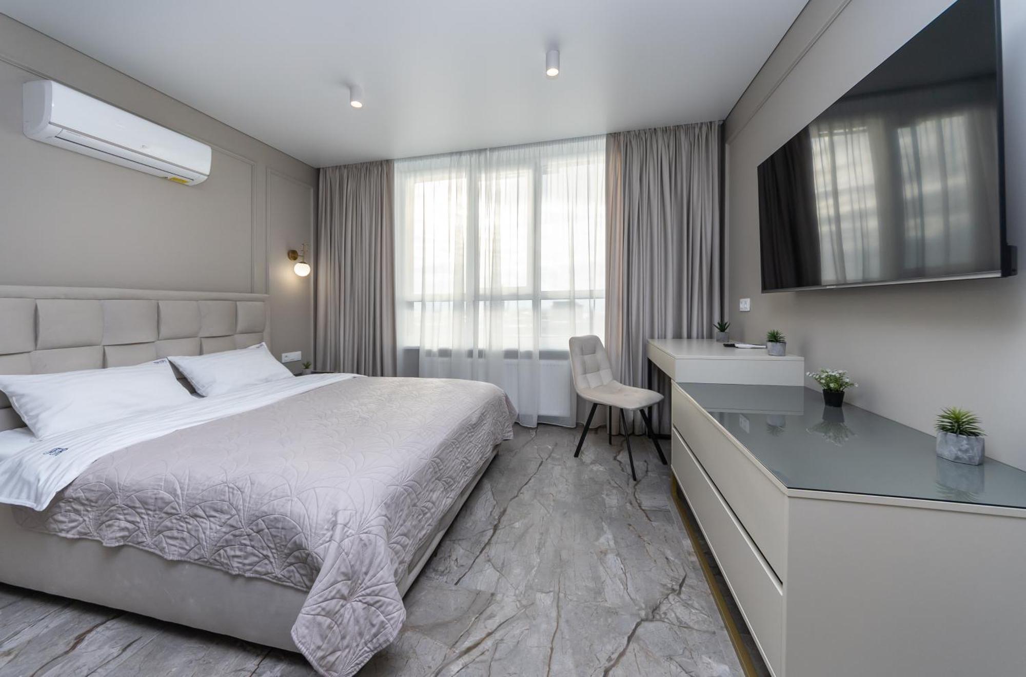 Flatrent Olympic Park, метро бориспільська поруч! * كييف