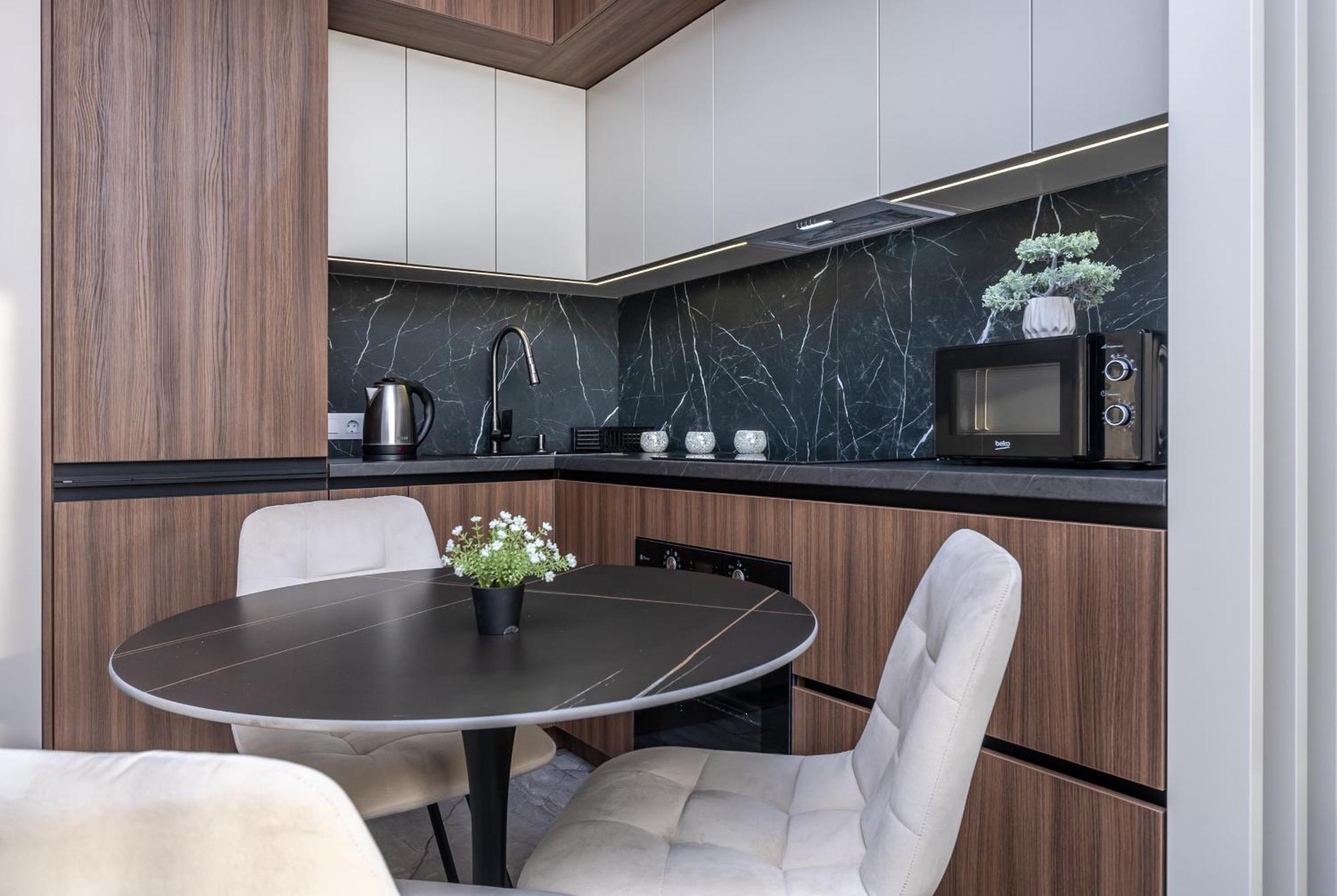 Flatrent Olympic Park, метро бориспільська поруч! * كييف