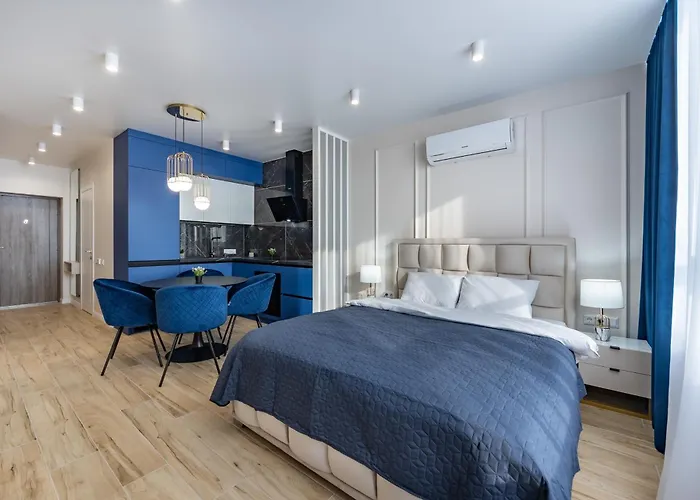 Flatrent Olympic Park, Метро Бориспільська Поруч!