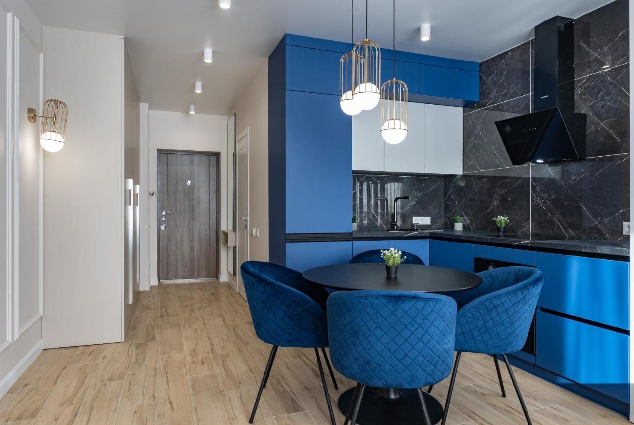 דירה Flatrent Olympic Park, метро бориспільська поруч! קייב