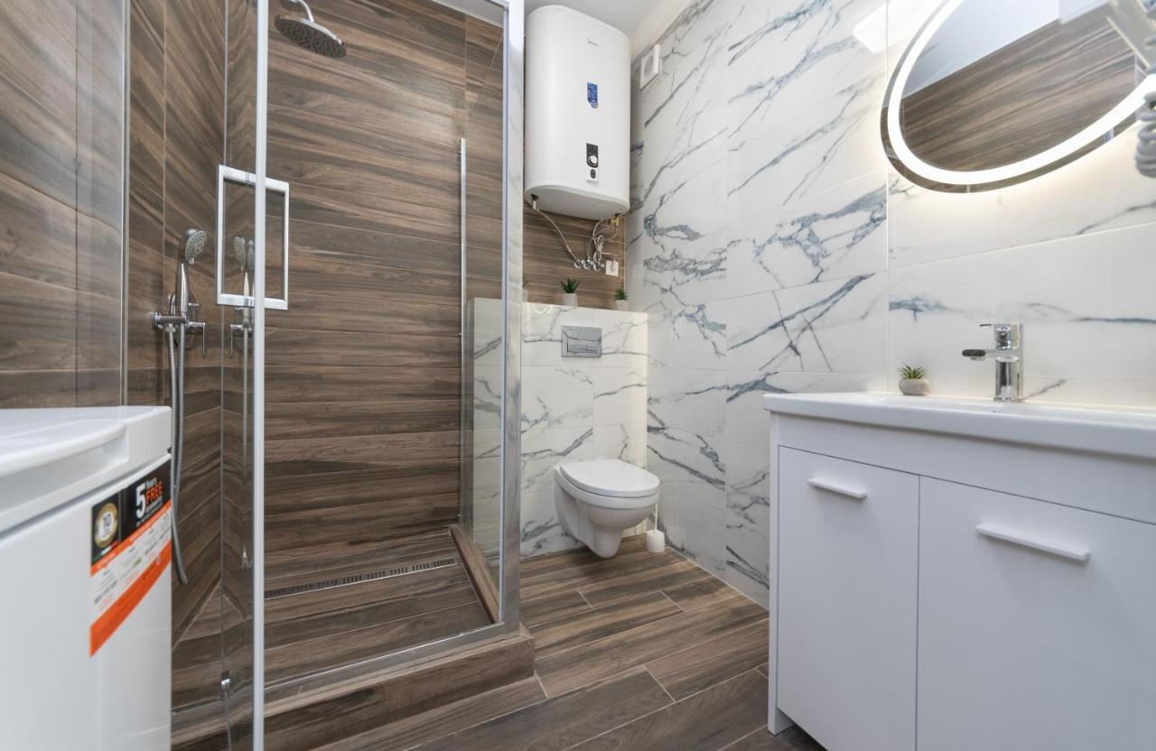 דירה Flatrent Olympic Park, метро бориспільська поруч! קייב