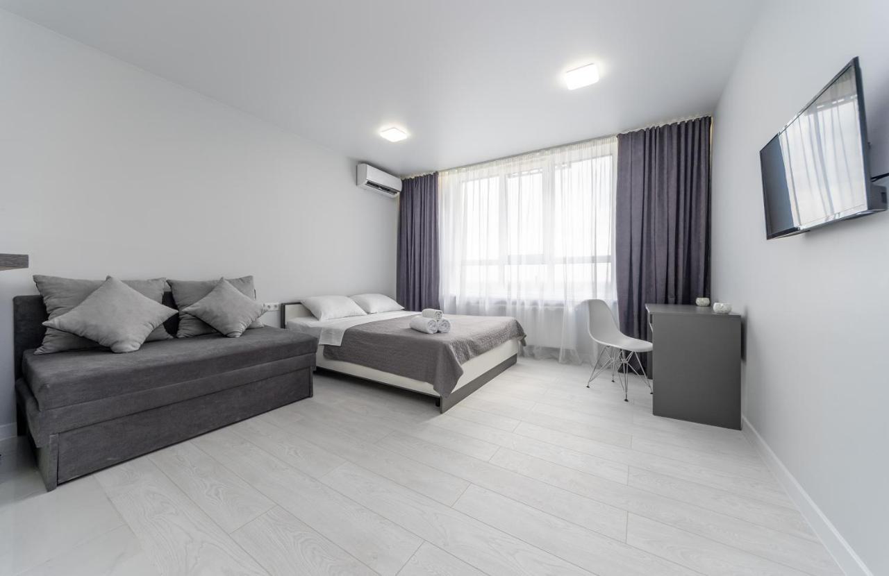 Flatrent Olympic Park, метро бориспільська поруч! * קייב
