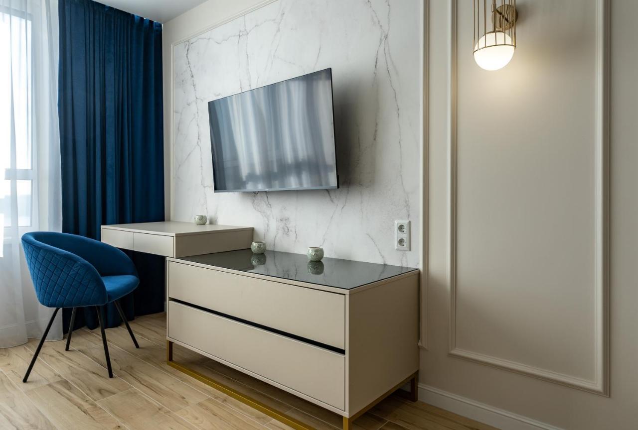 דירה Flatrent Olympic Park, метро бориспільська поруч! קייב
