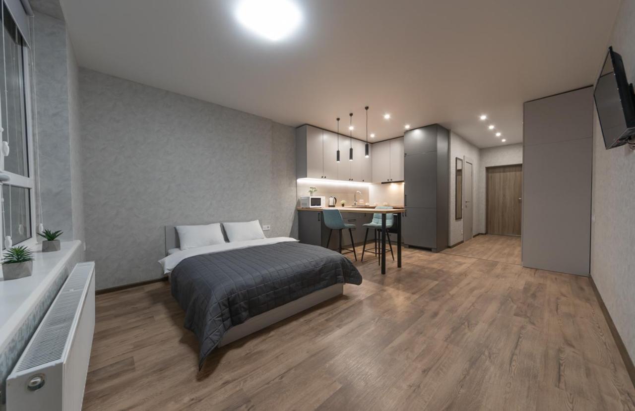 דירה Flatrent Olympic Park, метро бориспільська поруч!