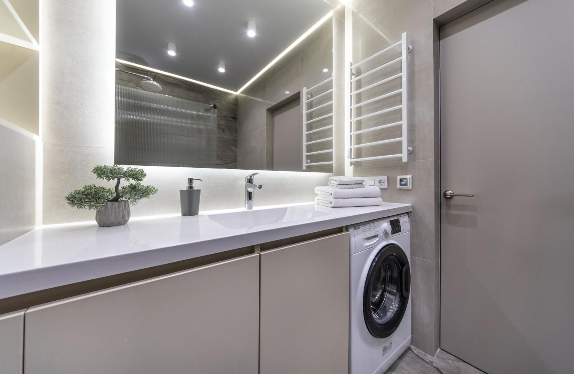 Flatrent Olympic Park, метро бориспільська поруч! קייב