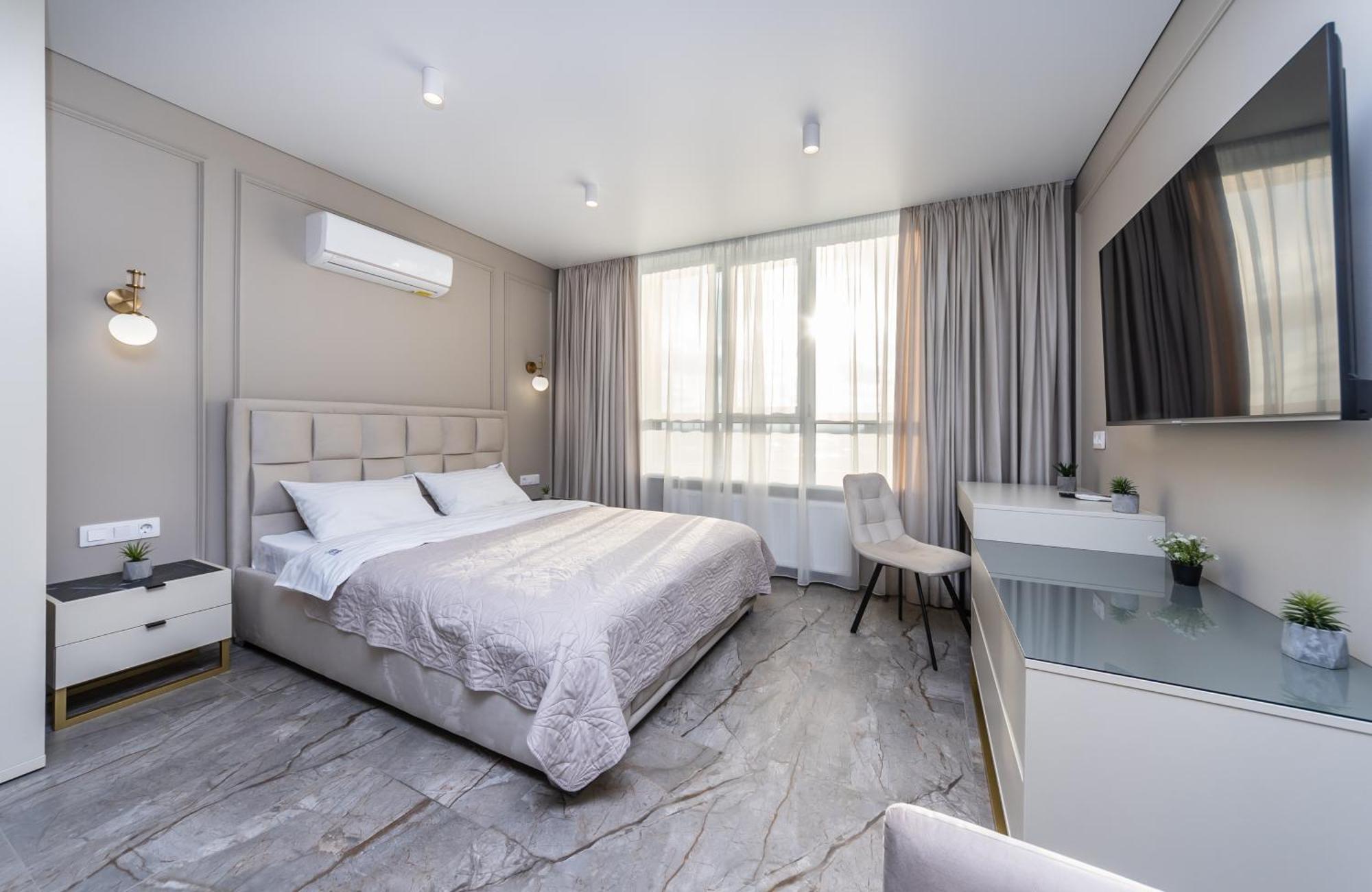 Flatrent Olympic Park, метро бориспільська поруч! דירה *