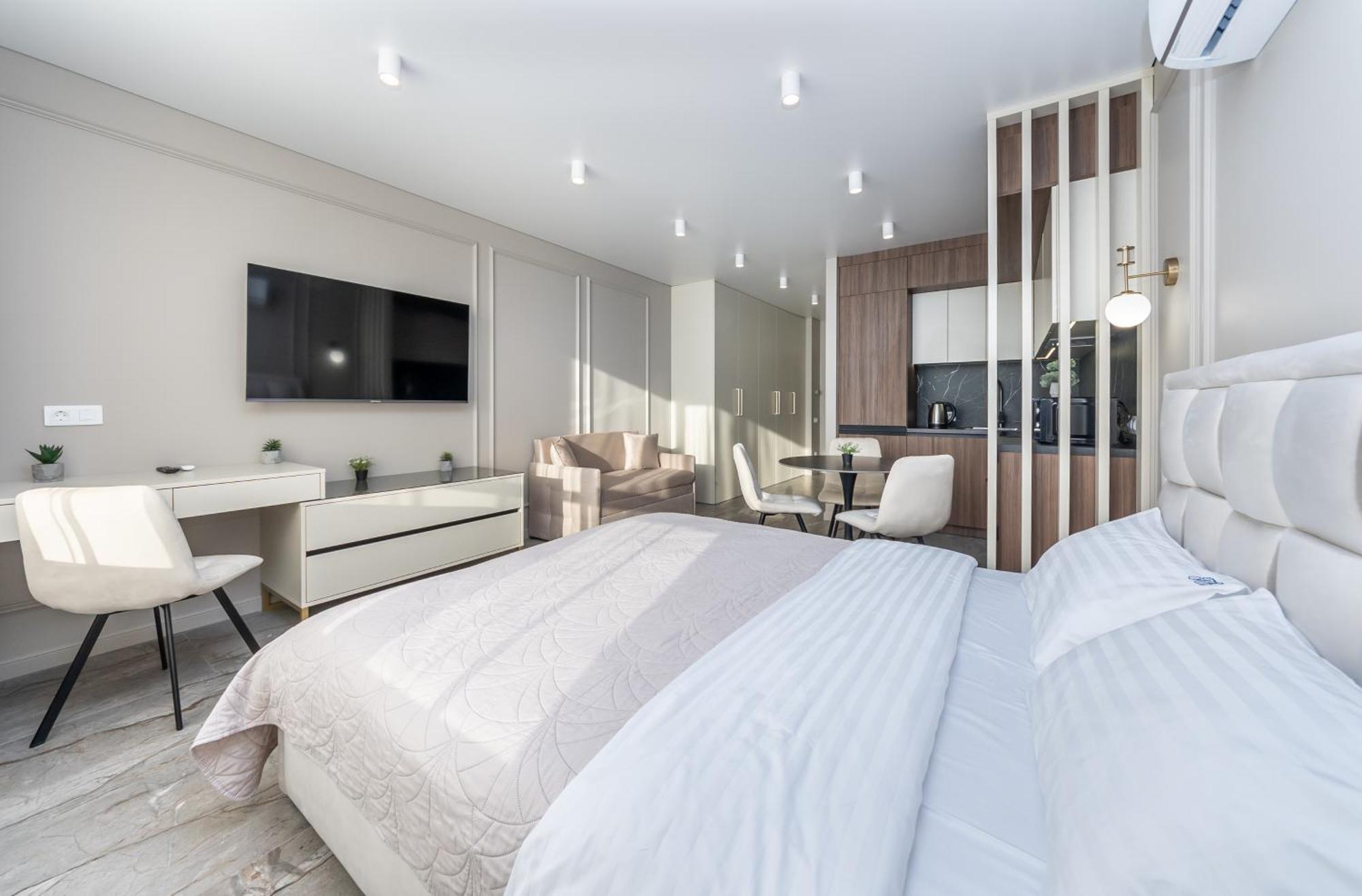 Flatrent Olympic Park, метро бориспільська поруч! דירה קייב