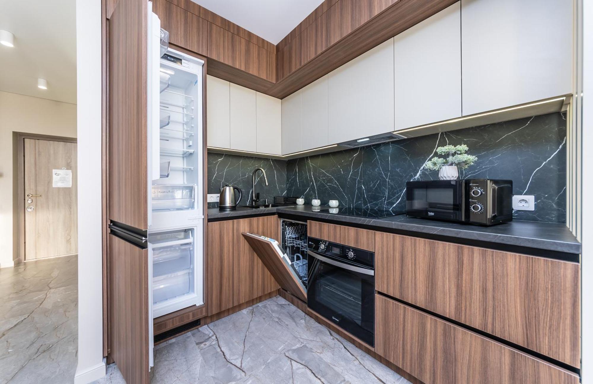 Flatrent Olympic Park, метро бориспільська поруч! קייב